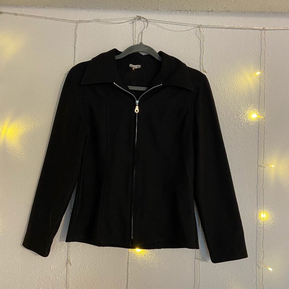 Black dress jacket